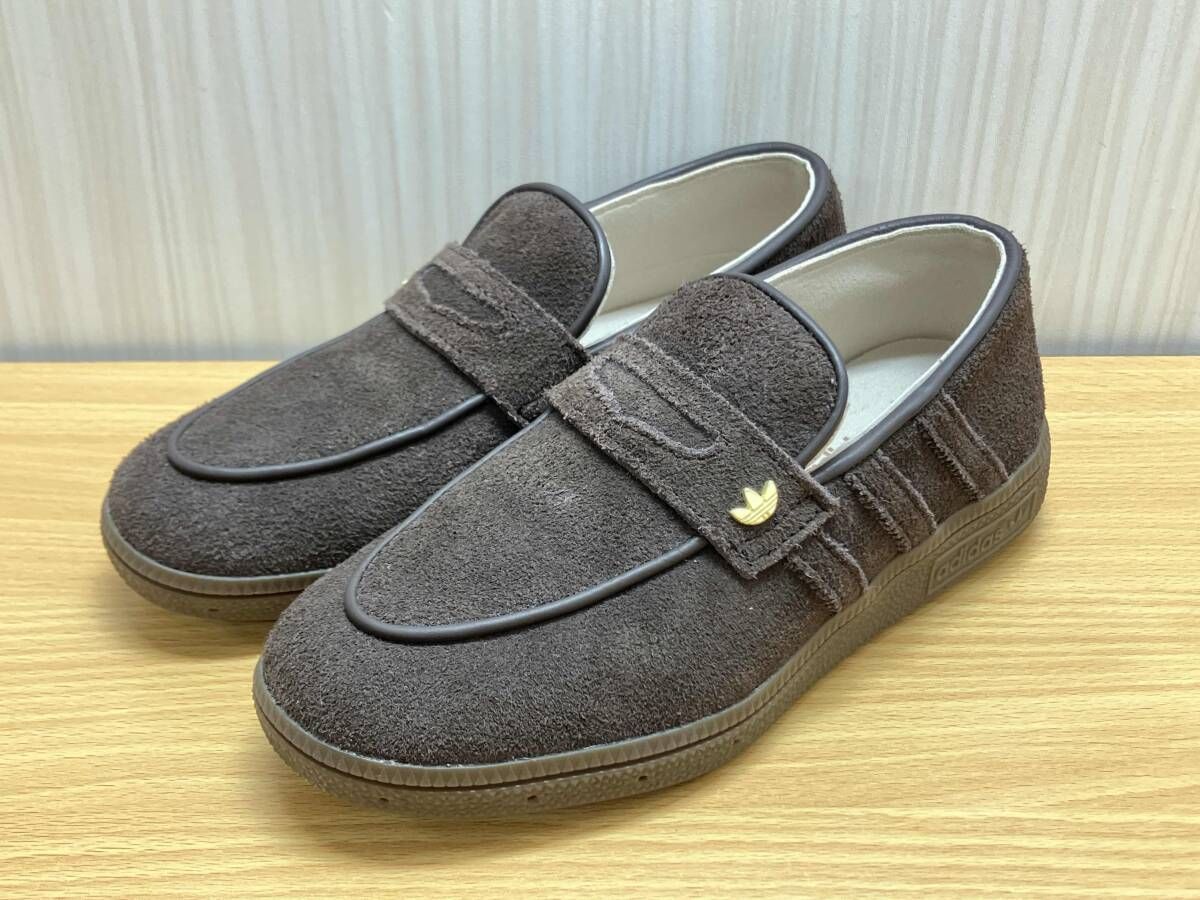 adidas HANDBALL SPEZIAL LOAFER ハンドボール スペシャル ローファー 22.5cm レディース KJ2533 アディダス ブラウン