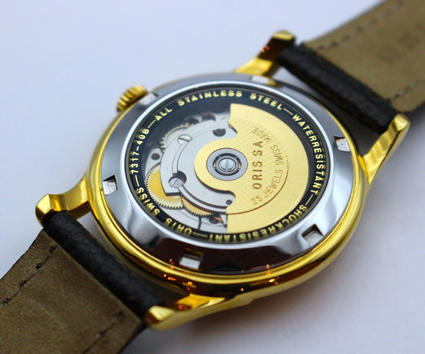 VRW-1905』☆時計☆ORIS (オリス)☆7317-40B☆IVO文字盤 ボーイズ 自動 