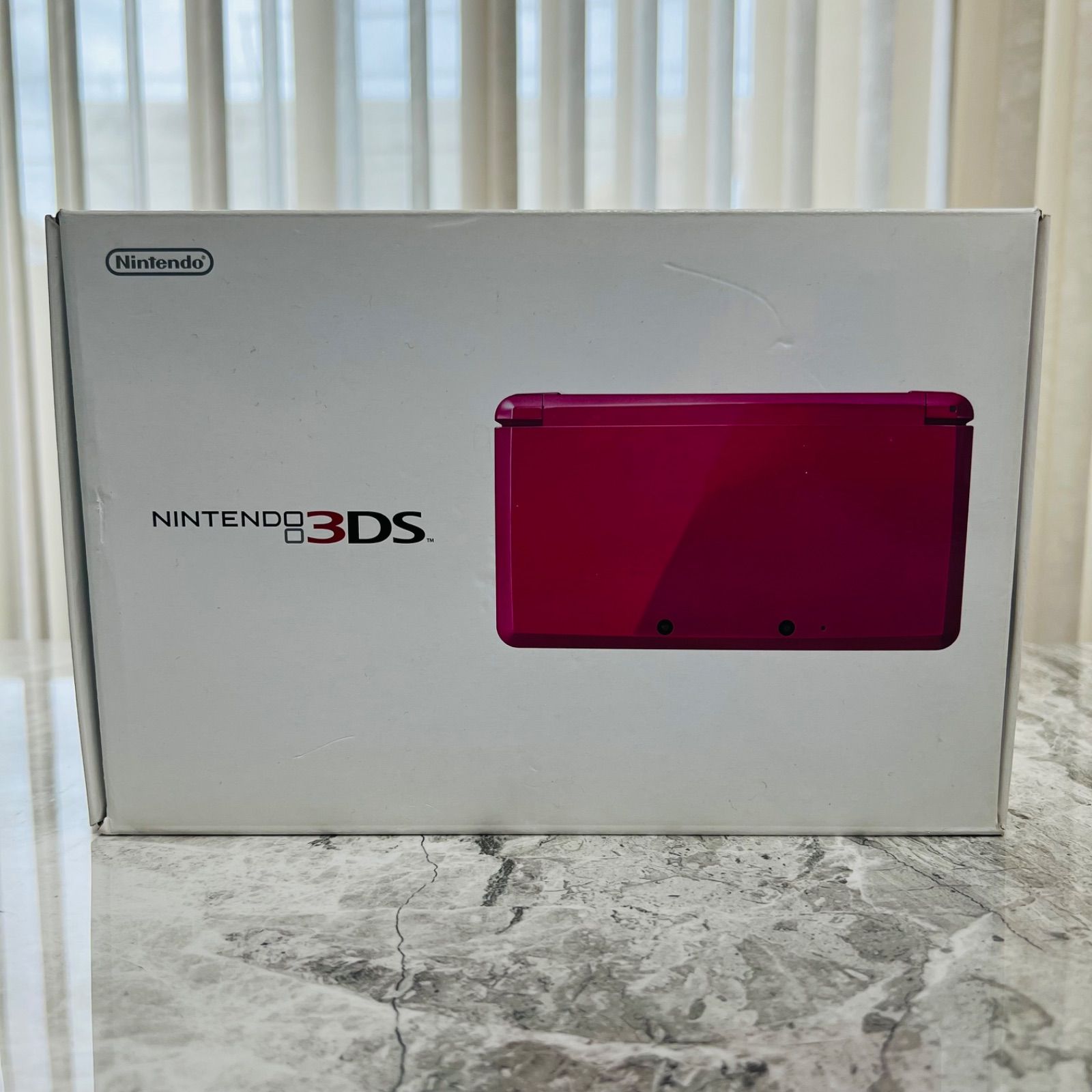 【完動品】NINTENDO 3DS グロスピンク 箱付き 12,525円