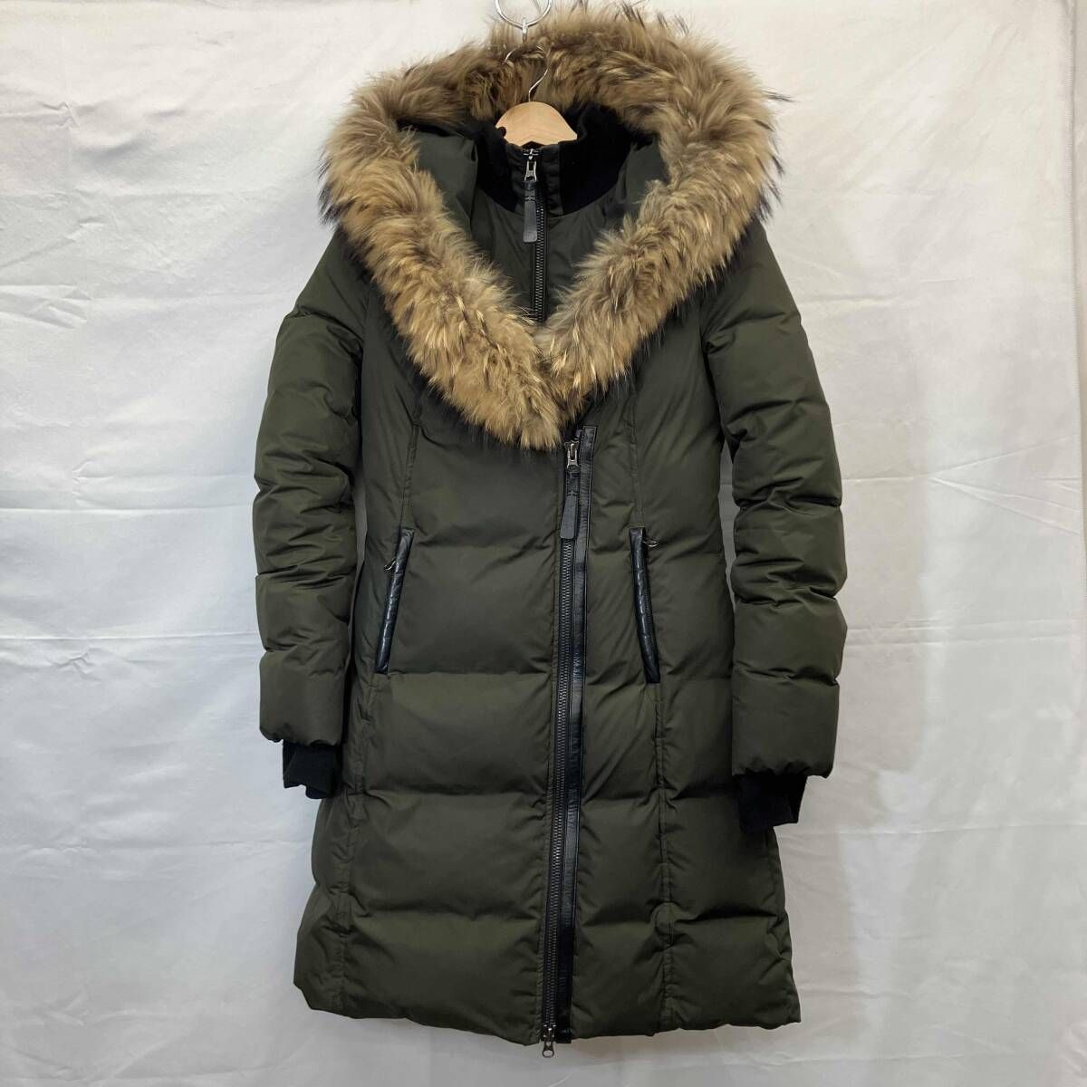 Mackage / マッカージュ / ダウンコート / モスグリーン / サイズS