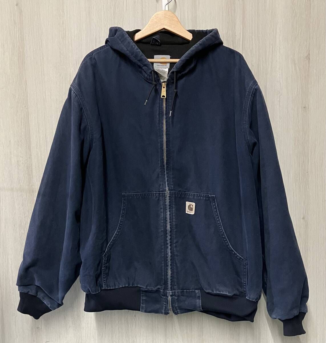 Carhartt/カーハート/マウンテンパーカ/アクティブジャケット/RN 14806/サイズXL/ネイビー