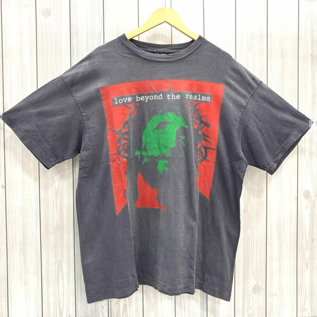 SAINT MICHAEL セントマイケル 半袖Tシャツ サイズXXL love beyond the realms