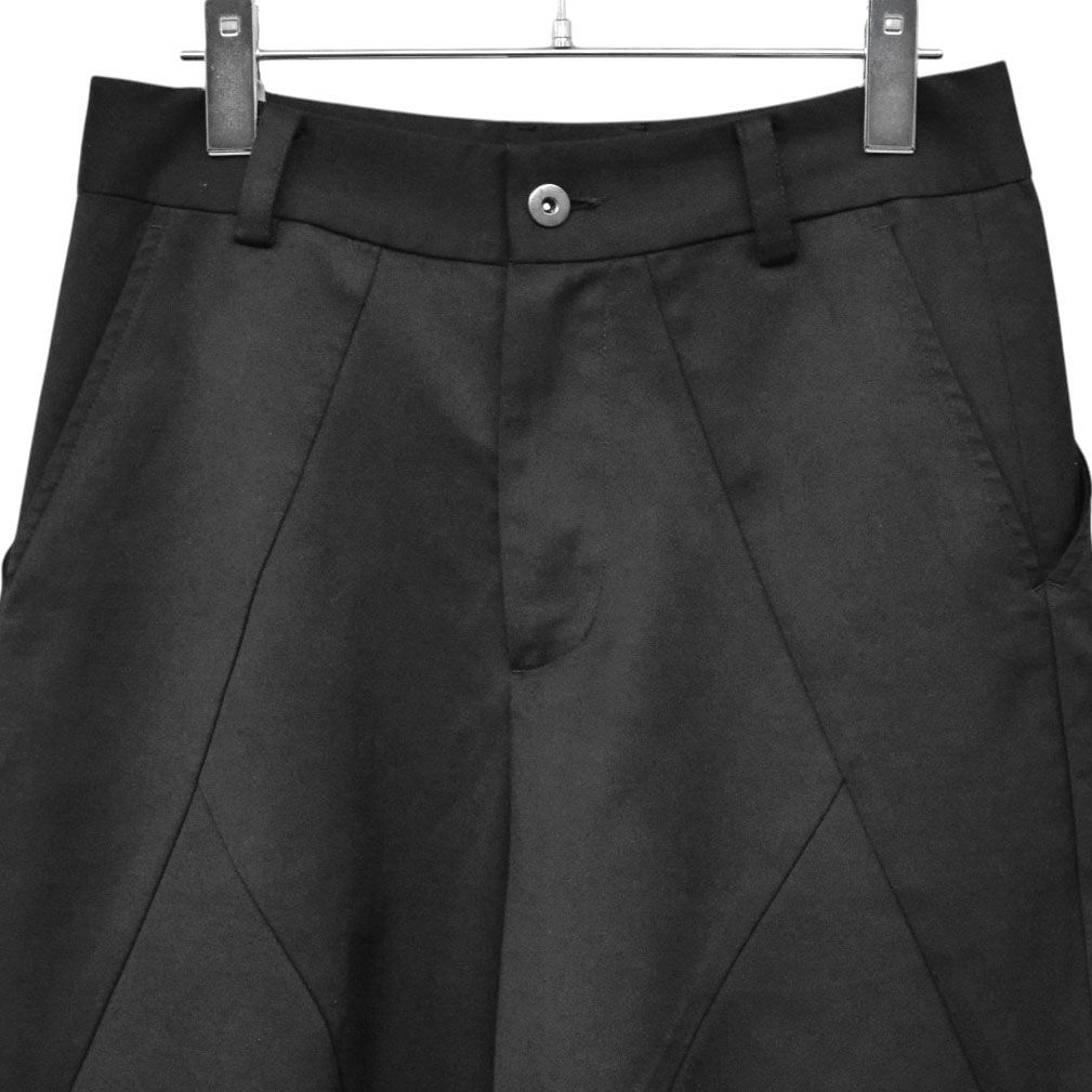 COMMON DIVISOR コモンディヴァイザー RHOMBUS WIDE LEG TROUSERS 変形