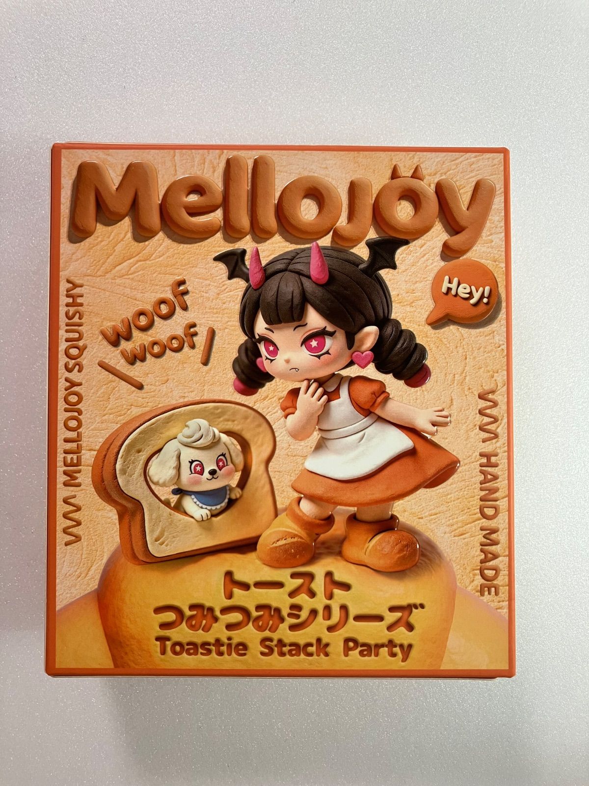 【Mellojoy　つみつみトートス】大人気スクイーズ メロジョイ 正規品