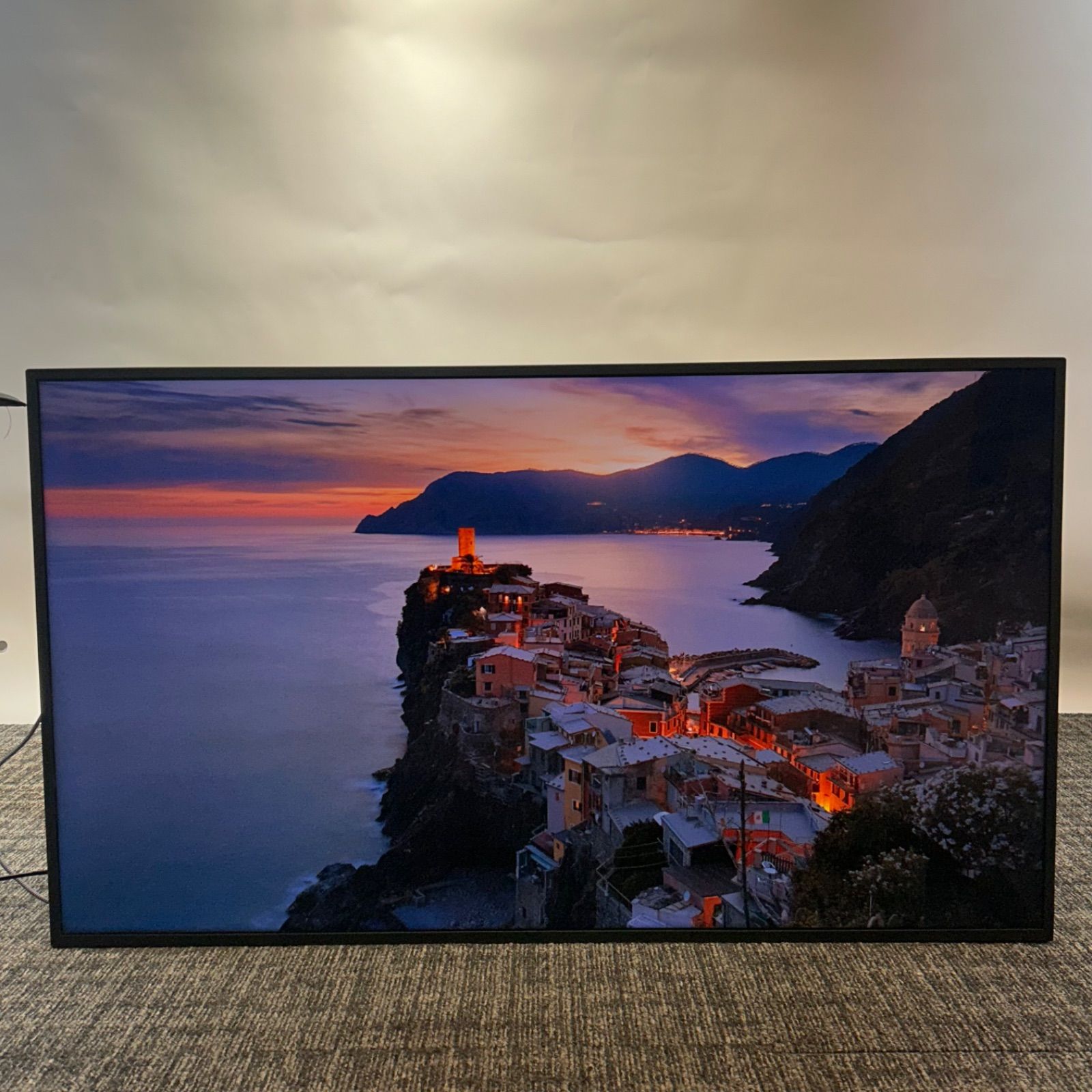 【SHARP】50V型4Kインフォメーションディスプレイ PN-HW501