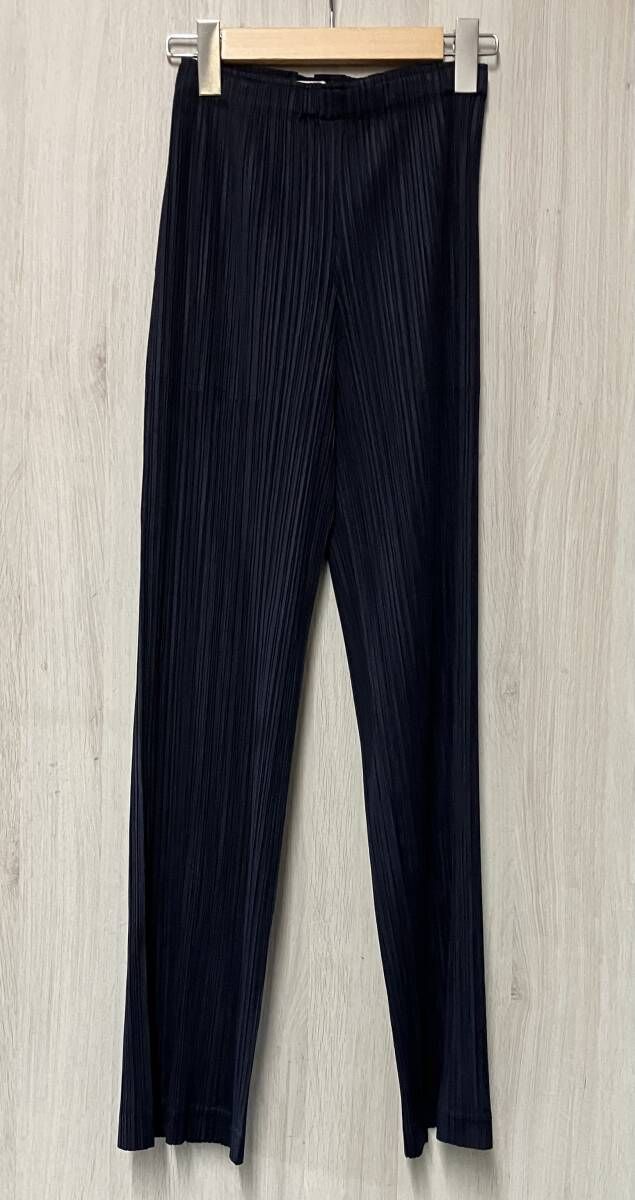 PLEATS PLEASE ISSEY MIYAKE/プリーツプリーズ イッセイミヤケ/パンツ/PP23-JF422/サイズ3/ネイビー