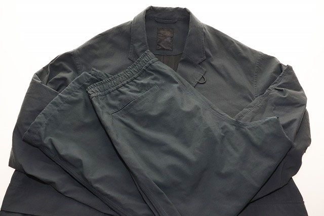 ダイワ ピアサーティナイン DAIWA PIER39 BJ-54023 TECH BUSH 2B JACKET BP-33023 TECH BUSH TROUSERS Mサイズ テックブッシュ 2Bジャケット トラウザーズパンツ セットアップ ●260609