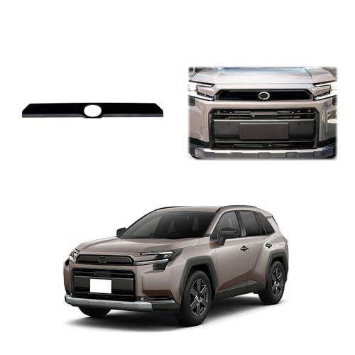 TADOKAPATU 新型 RAV4 60系 AXAN64 対応 フロントグリルガーニッシュ アッパーカバー フロントバンパー 外装パーツ アクセサリー ABS樹脂製 1PCS 【ピアノブラック】RAN6T-ZWBkk 7,035円