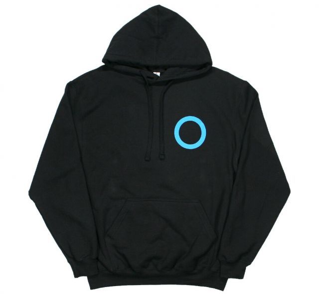 Germs / What We Do Is Secret Hoodie (Black) - ジャームス フード パーカ