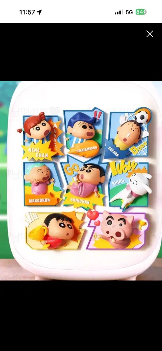 クレヨンしんちゃん サッカー マグネット フルセット 16,624円