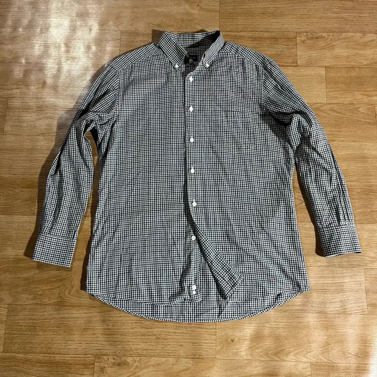 105 エルメネジルド ゼニア CHECK シャツ