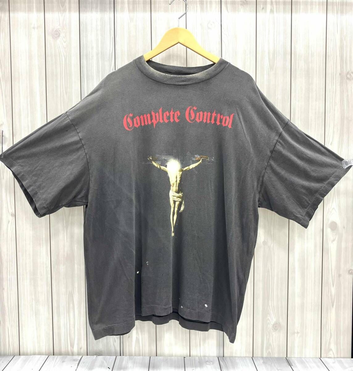 SAINT MICHAEL セントマイケル 半袖Tシャツ サイズXXL Complete Control