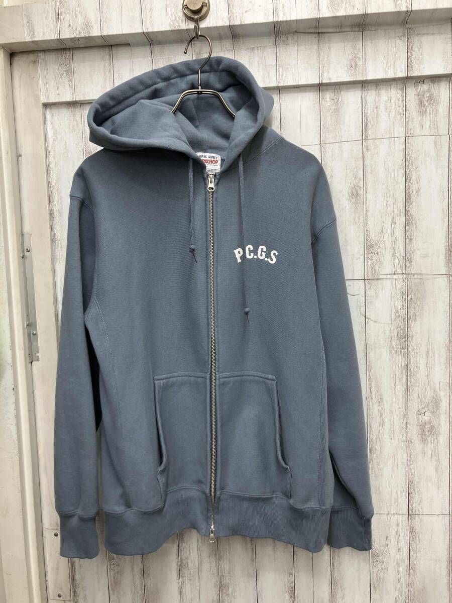 PORKCHOP GARAGE SUPPLY/パーカー/CIRKLE PORK ZIP HOODIE