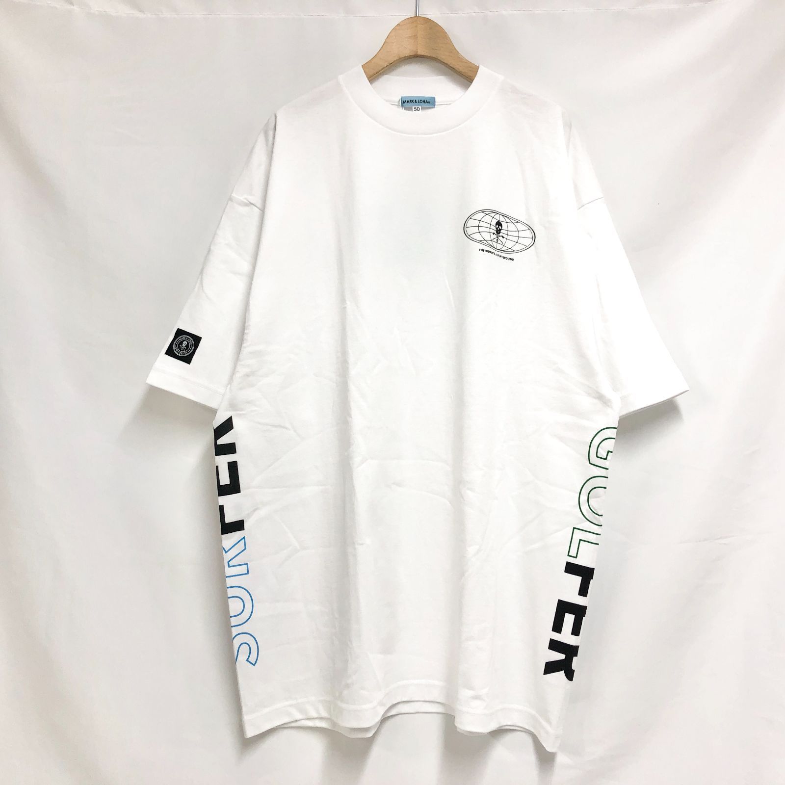 新品未使用 MARK&LONA（マークアンドロナ） SEAGREEN Tシャツ 50