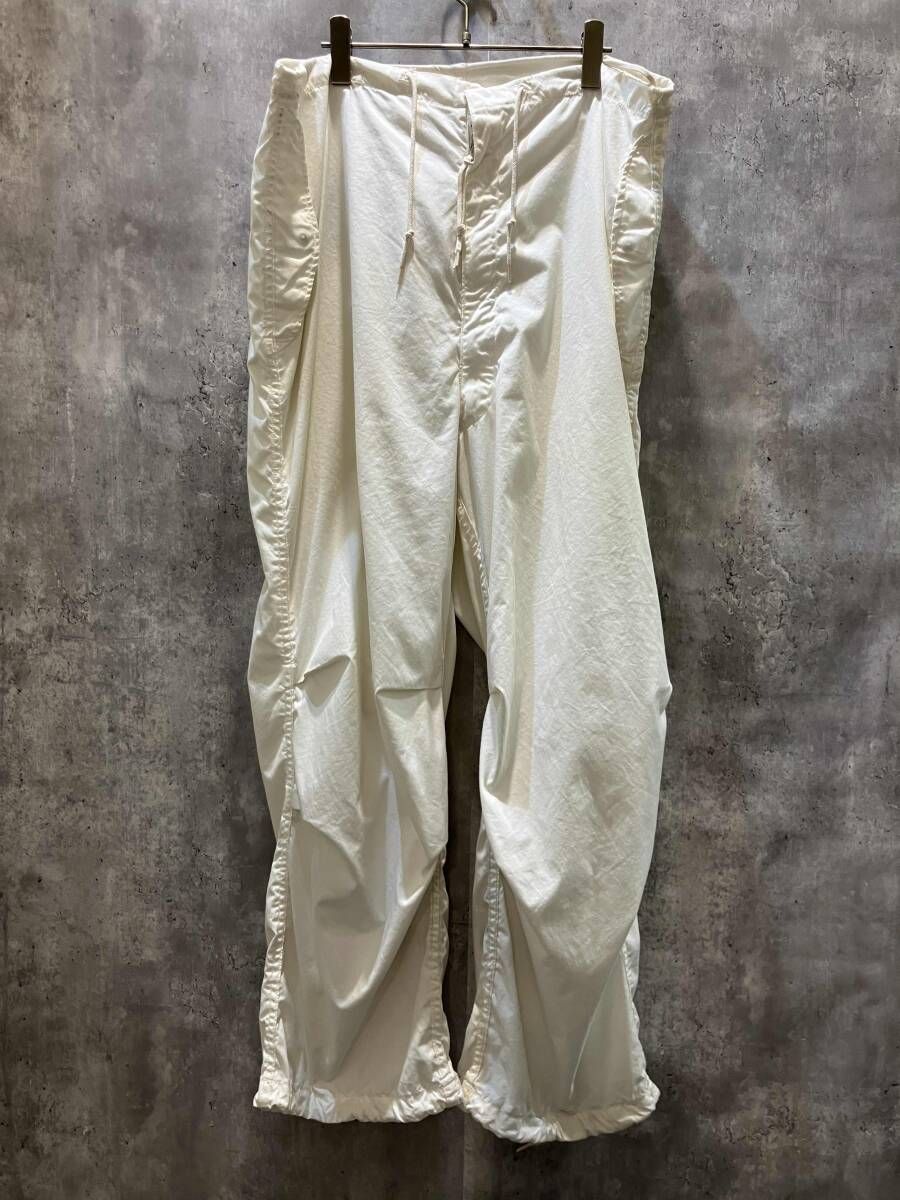 90s MILITARY U.S. ARMY スノーカモオーバーパンツ M-R size M ホワイト ミリタリー ユーエスアーミー