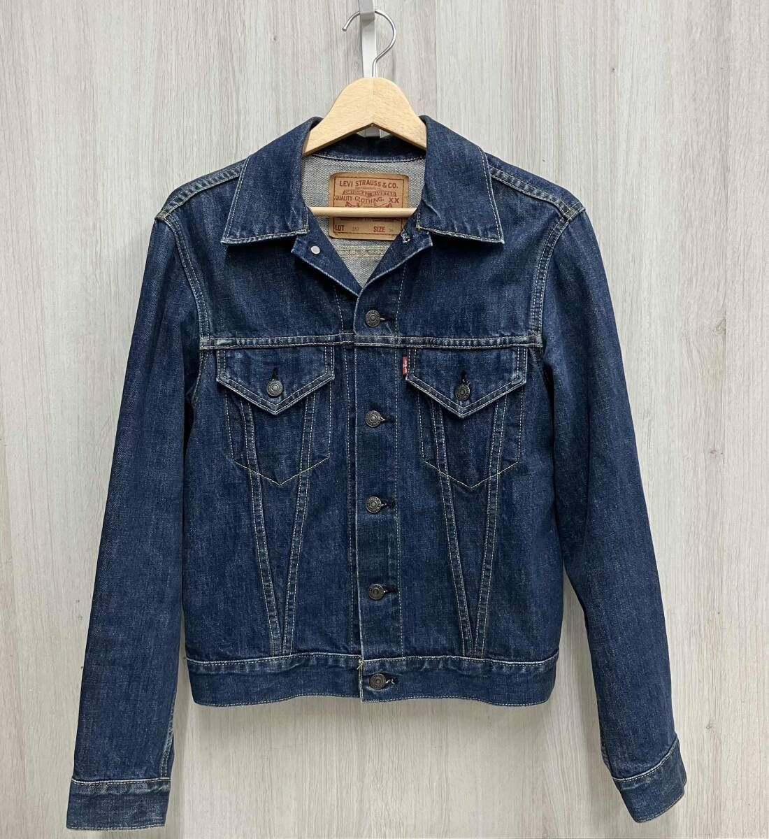 LEVI'S 557 Gジャン サイズ36 99年製 JT443 05 96 日本製 - メルカリ