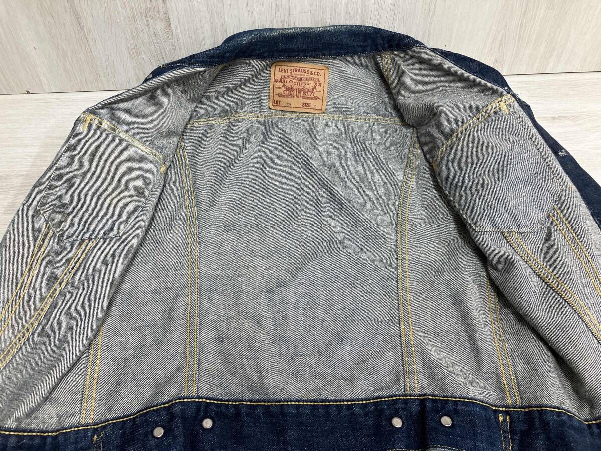 LEVI'S 557 Gジャン サイズ36 99年製 JT443 05 96 日本製 - メルカリ