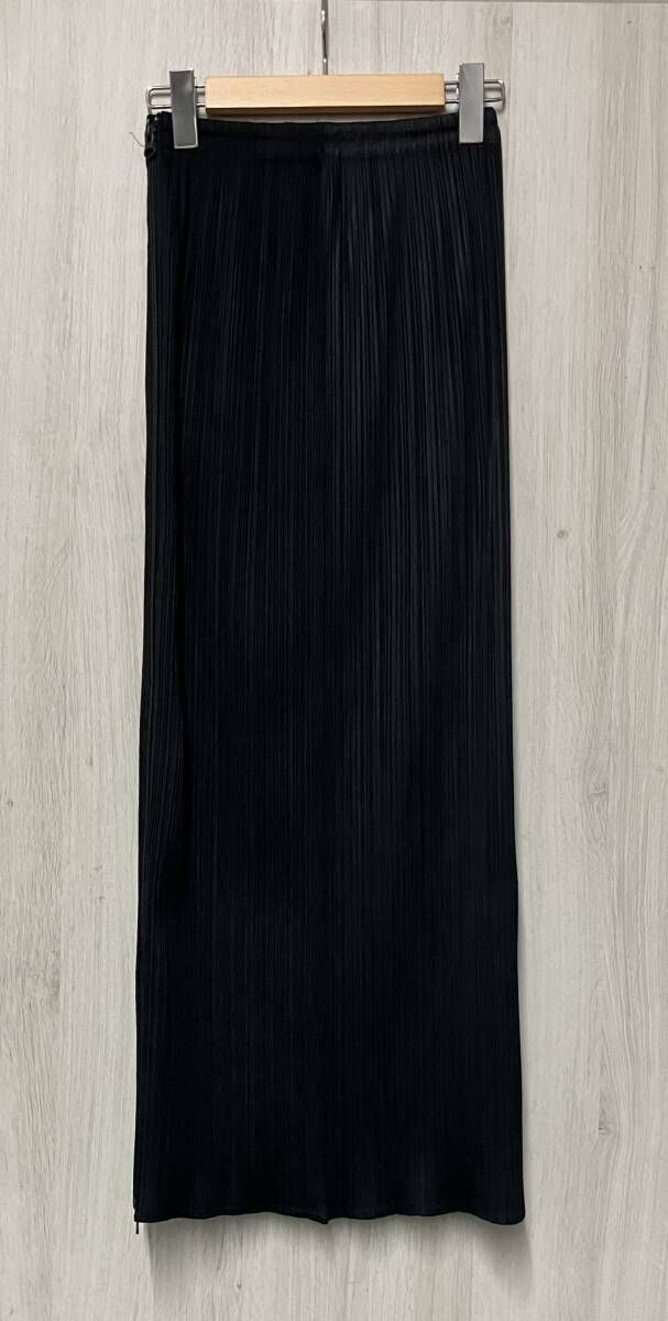PLEATS PLEASE ISSEY MIYAKE/プリーツプリーズ イッセイミヤケ/スカート/PP04-JG370/サイズ2/ブラック