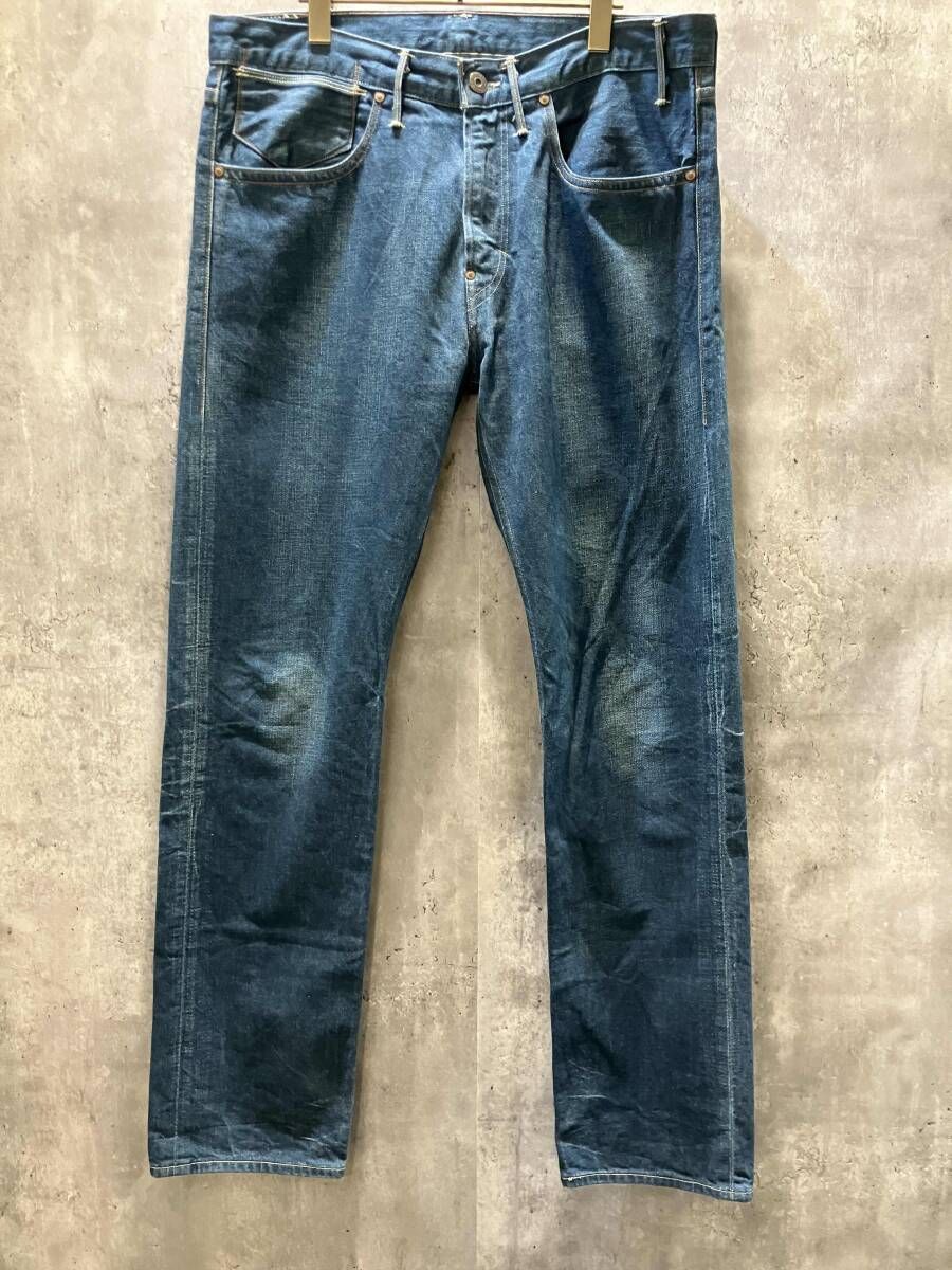 LEVI’S デニムパンツ ユーロリーバイス 79504-0026 ストレート size W36 ブルー リーバイス
