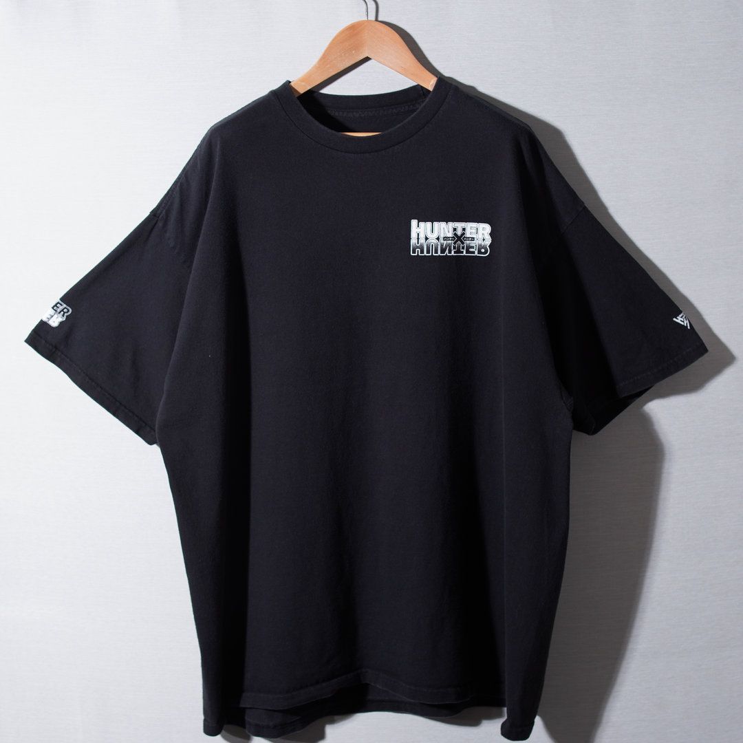 ハンターハンター HUNTER×HUNTER Tシャツ XXL ブラック 幻影旅団 蜘蛛