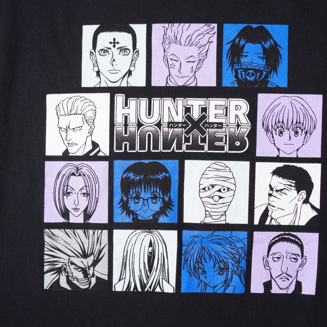 ハンターハンター HUNTER×HUNTER Tシャツ XXL ブラック 幻影旅団 蜘蛛