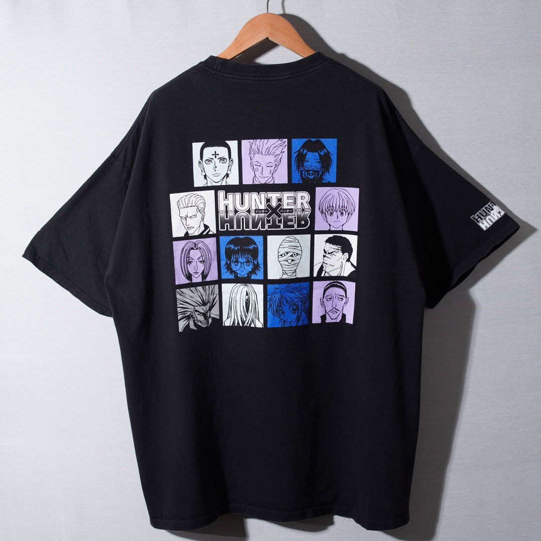 ハンターハンター HUNTER×HUNTER Tシャツ XXL ブラック 幻影旅団 蜘蛛