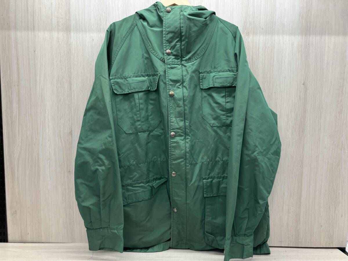 通年 SIERRA DESIGNS シエラデザインズ マウンテンパーカー 60/40クロスパーカー 80~90's USA製 8本木タグ L グリーン