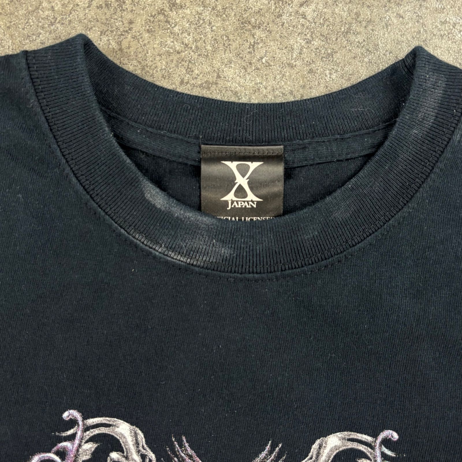 X JAPAN 2008東京ドーム 3Days 攻撃再開 I.V.〜破滅に向かって 半袖 T