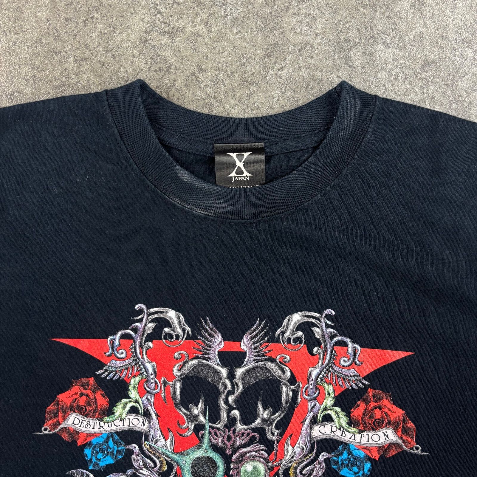 X JAPAN 2008東京ドーム 3Days 攻撃再開 I.V.〜破滅に向かって 半袖 T