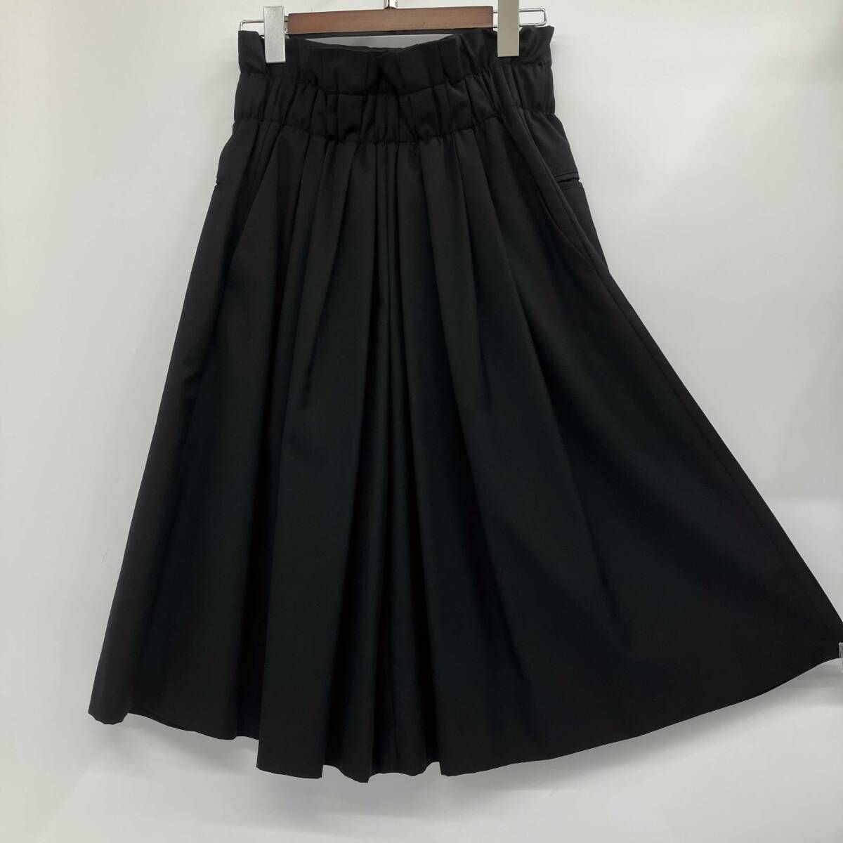 Noir kei ninomiya/ノワールケイニノミヤパンツ/17SS/3S-P014／ハーフパンツ／ブラック／サイズXS