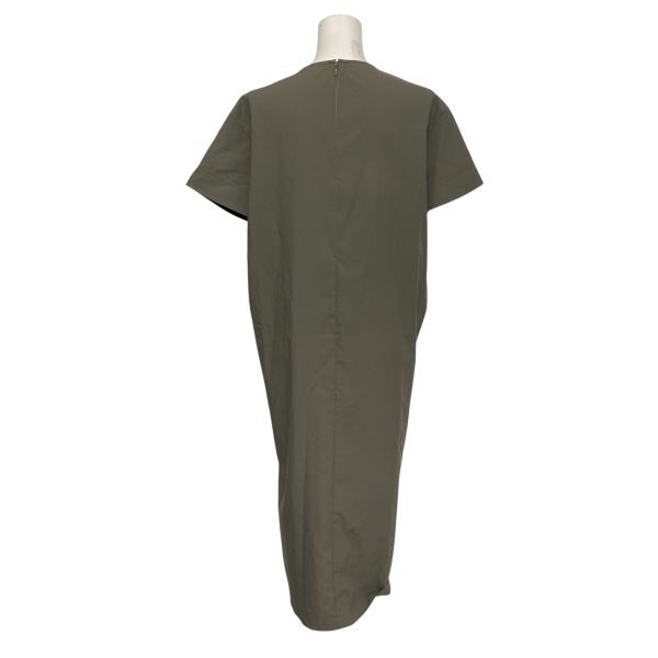 □ エポカザショップ EPOCA the shop ロングワンピース 半袖 フロント