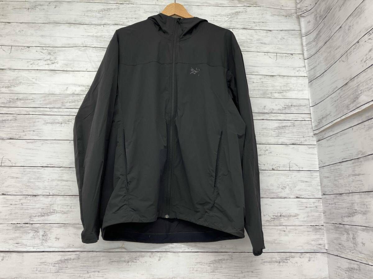 ARC TERYX／アークテリクス／マウンテンパーカー／Gamma Lightweight Hoody／ブラック／サイズM／117669