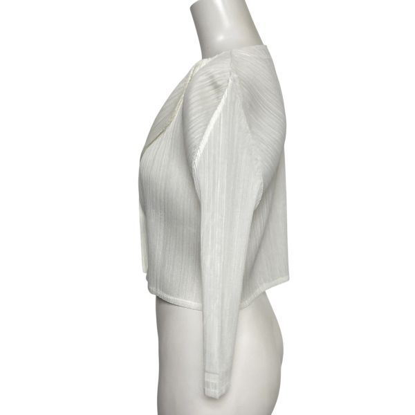 PLEATS PLEASE ショートカーディガン ◇ プリーツプリーズ PLEATS PLEASE ショート丈ジャケット