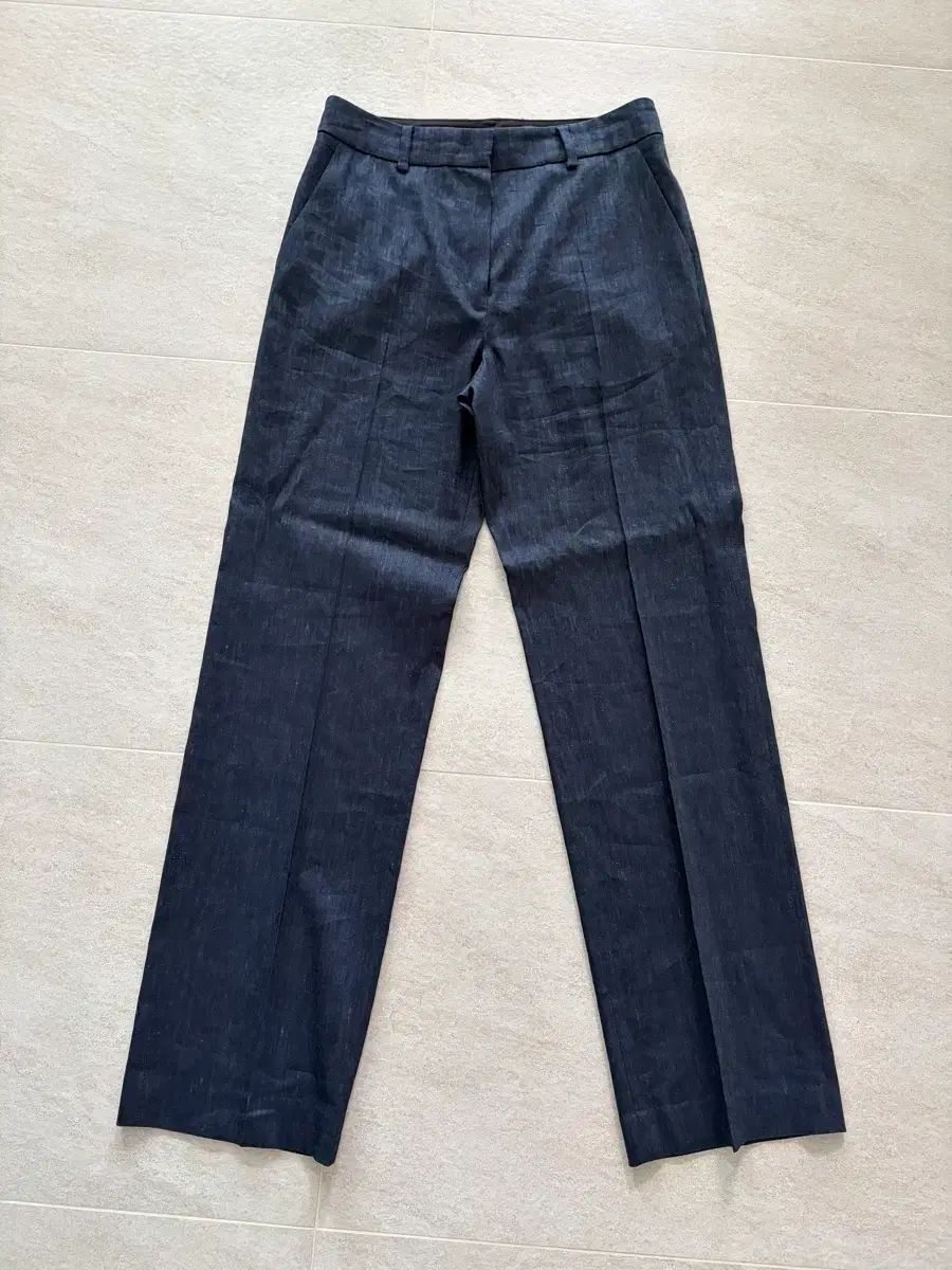 新品 ミシャ itMICHAA 麻 夏 春 デニム パンツ (定価599,000ウォン)