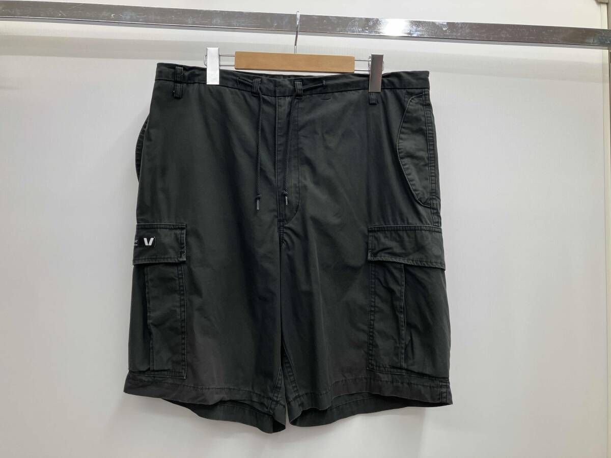 WTAPS ダブルタップス ハーフカーゴパンツ 241WVDT-PTM10 ブラック