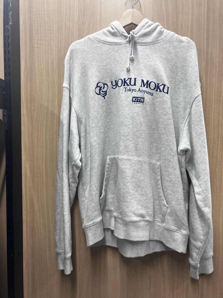 KITH/パーカー/✕YOKU MOKU