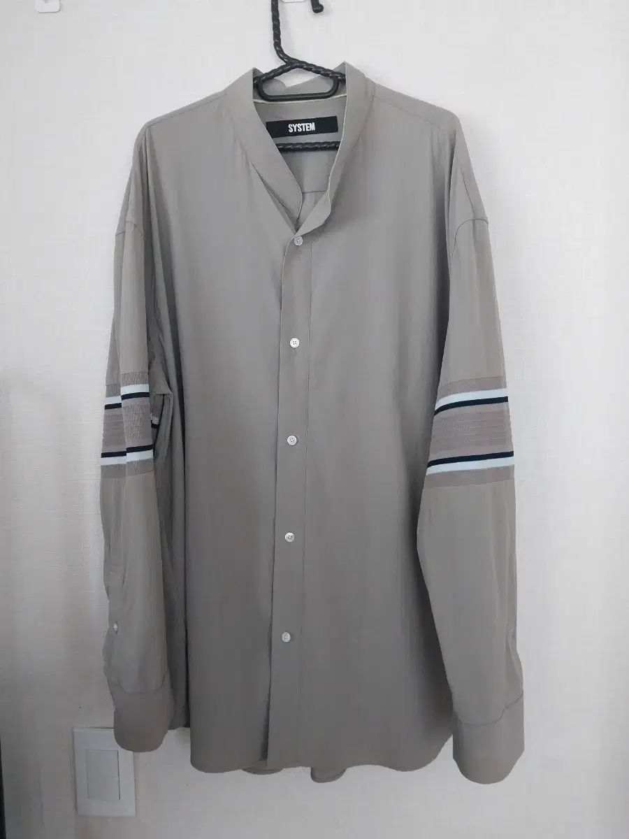 SYSTEM homme オーバーサイズ シャツ 100 105