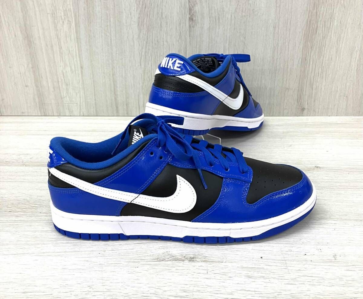 NIKE/ナイキ/スニーカー/DUNK LOW GAME ROYAL/DQ7576-400/ブルー/28cm