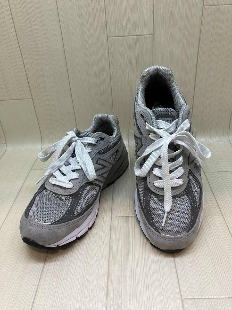 ★ new balance ニューバランス スニーカー U990GR4 サイズ27cm グレー 通年
