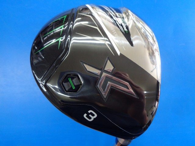 GK高辻▲激安[6713] フェアウェイウッド ダンロップ ゼクシオX2022/ATTAS KING 5/S/3W/15度