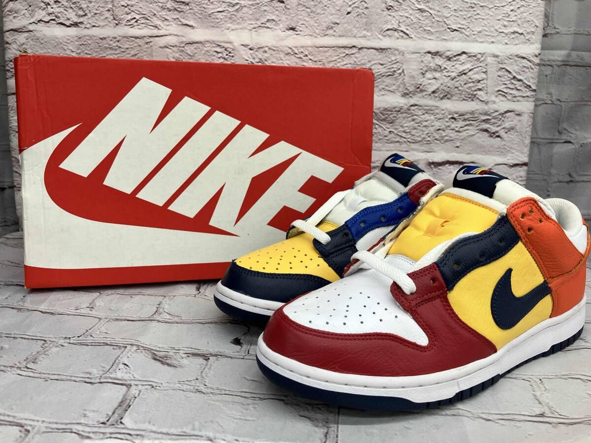 NIKE ナイキ スニーカー Dunk Low JP What The AA4414-400