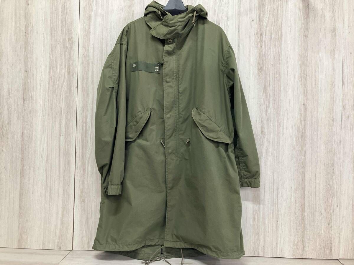 HYSTERIC GLAMOUR ヒステニックグラマー その他ジャケット 0263AC11 Mサイズ カーキ 色褪せ有り