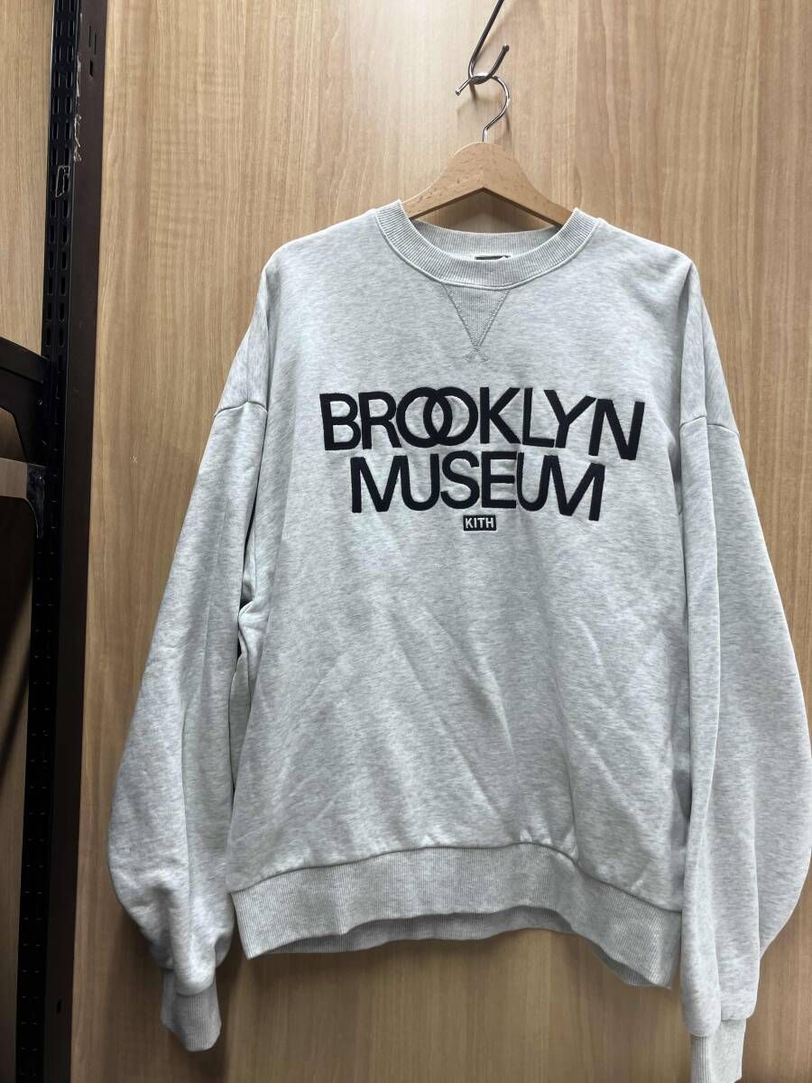 KITH/スウェット/✕ BROOKLYN MUSEUM