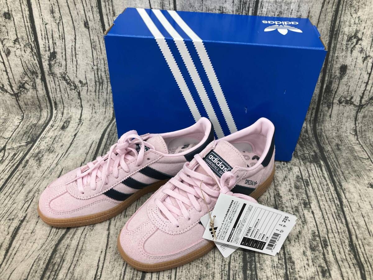 adidas HANDBALL SPEZIAL アディダス スニーカー ピンク 23.5cm 箱有