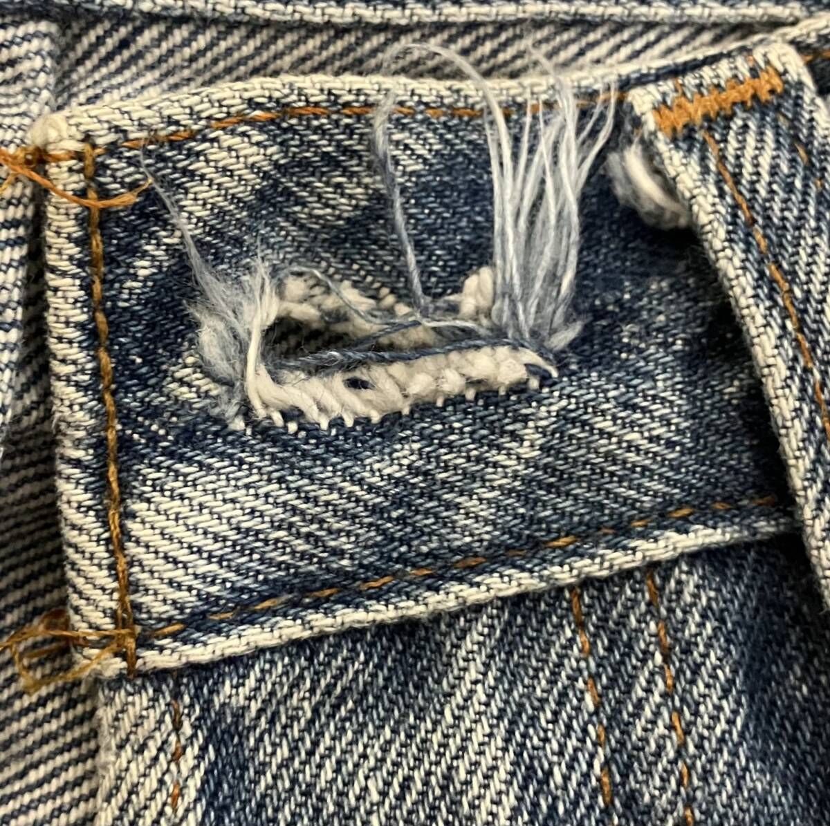 Levi's リーバイス 501 80s ボタン裏524 USA製 赤耳 サークルRタブ