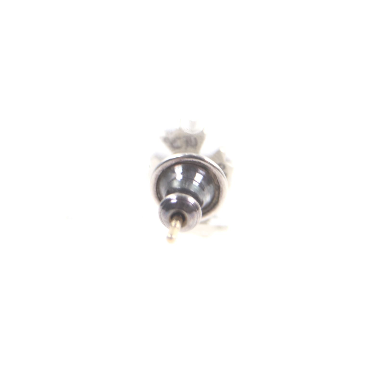 美品▽CHROME HEARTS クロムハーツ CHクロスファットスタッド 925 