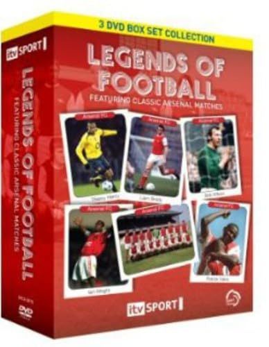 Legends of Football [DVD]
