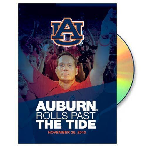 2010 Iron Bowl Auburn Rolls Past the Tide [DVD]