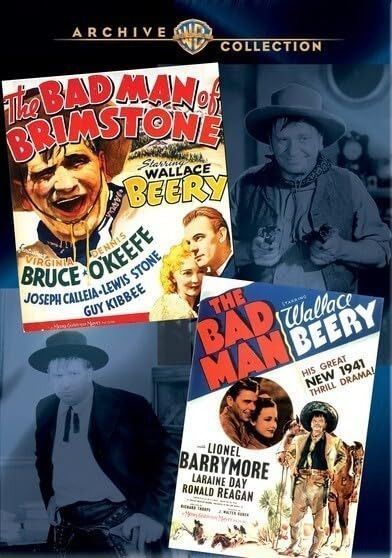 The Bad Man of Brimstone / The Bad Man [DVD]