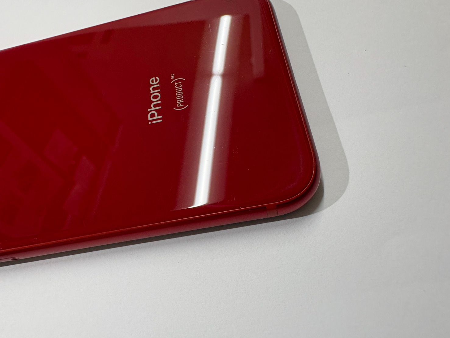 iPhone8 64GB レッド docomo 中古 - メルカリ